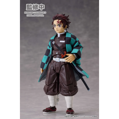 DEMON SLAYER TANJIRO KAMADO VER.2 BUZZMODE ACTION FIGURE