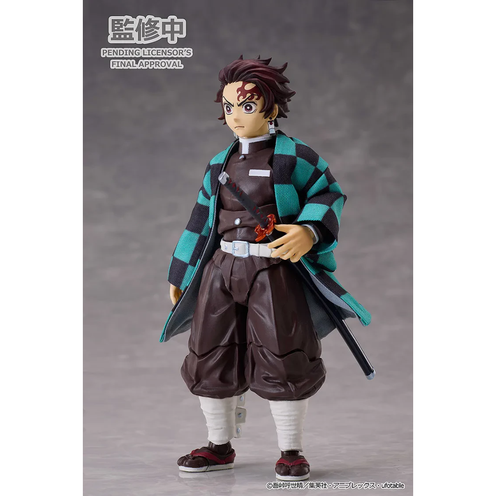 DEMON SLAYER TANJIRO KAMADO V2 BUZZMODE ACTION FIGURE