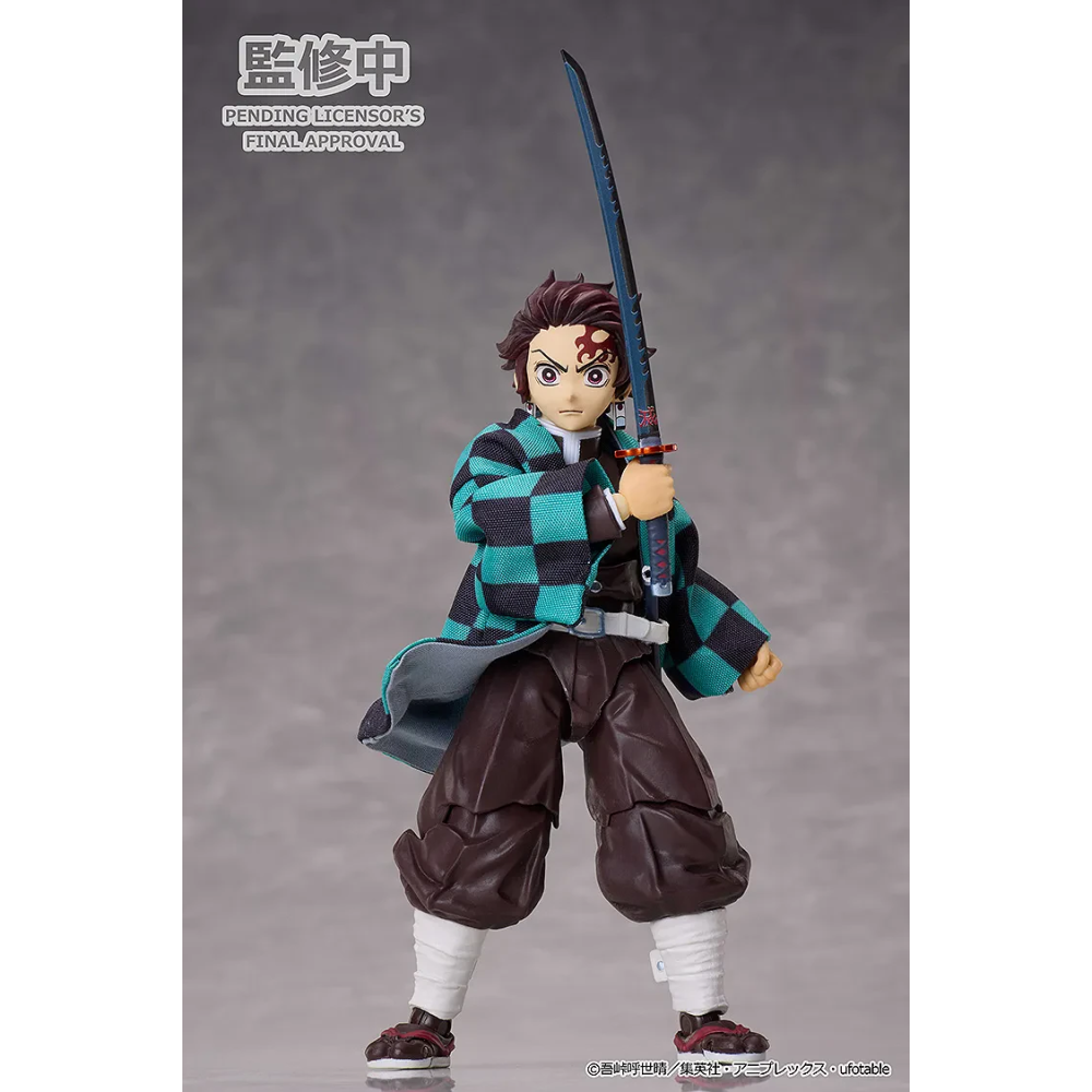 DEMON SLAYER TANJIRO KAMADO VER.2 BUZZMODE ACTION FIGURE