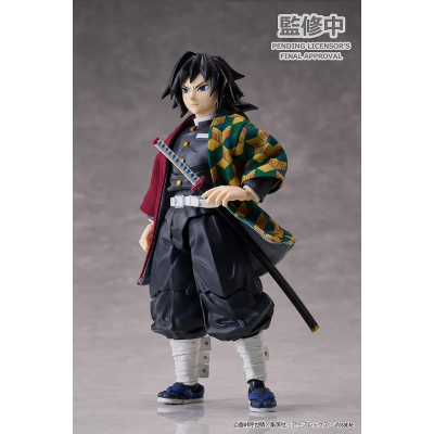 DEMON SLAYER GIYU TOMIOKA VER. 2 BUZZMODE ACTION FIGURE