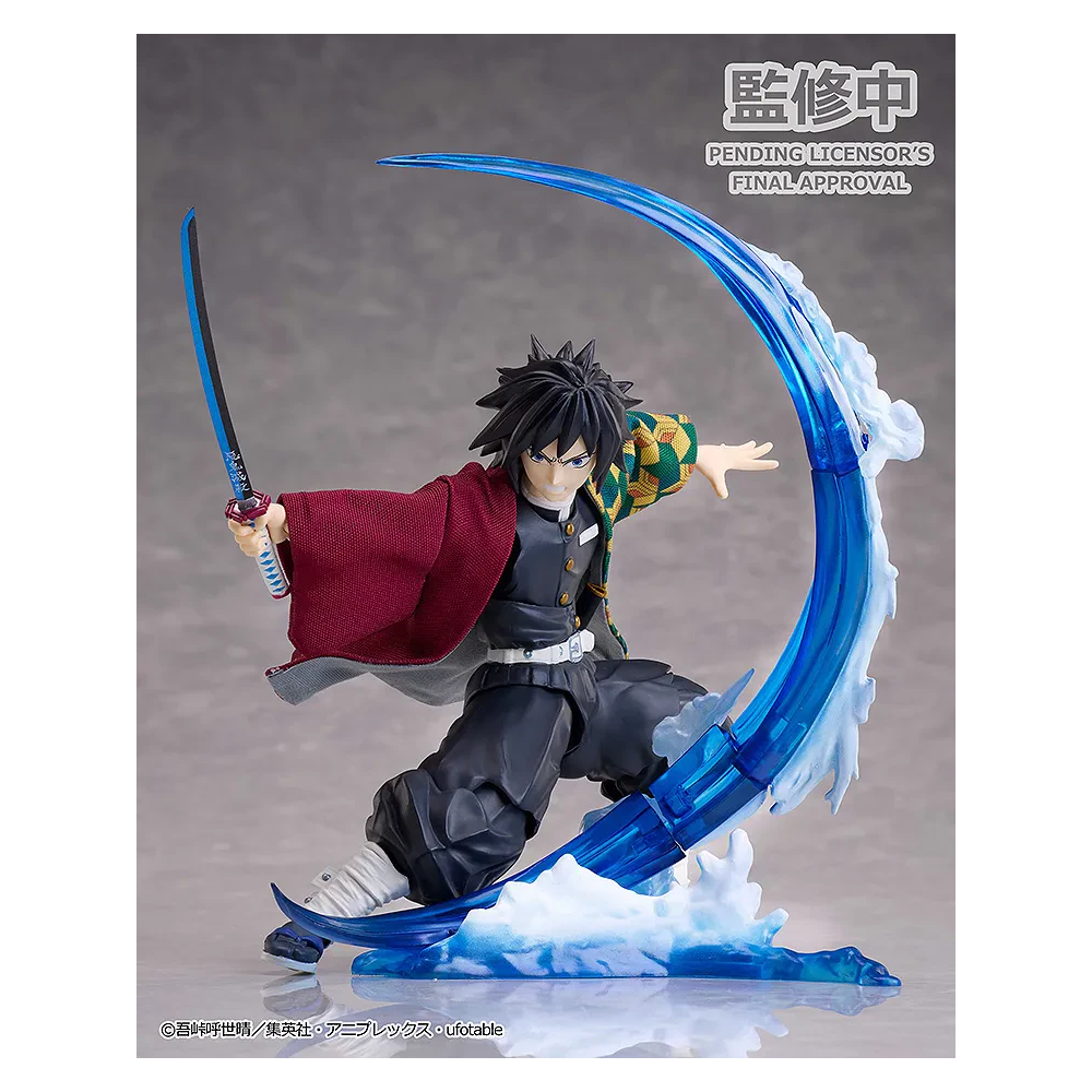 DEMON SLAYER GIYU TOMIOKA VER.2 BUZZMODE ACTION FIGURE
