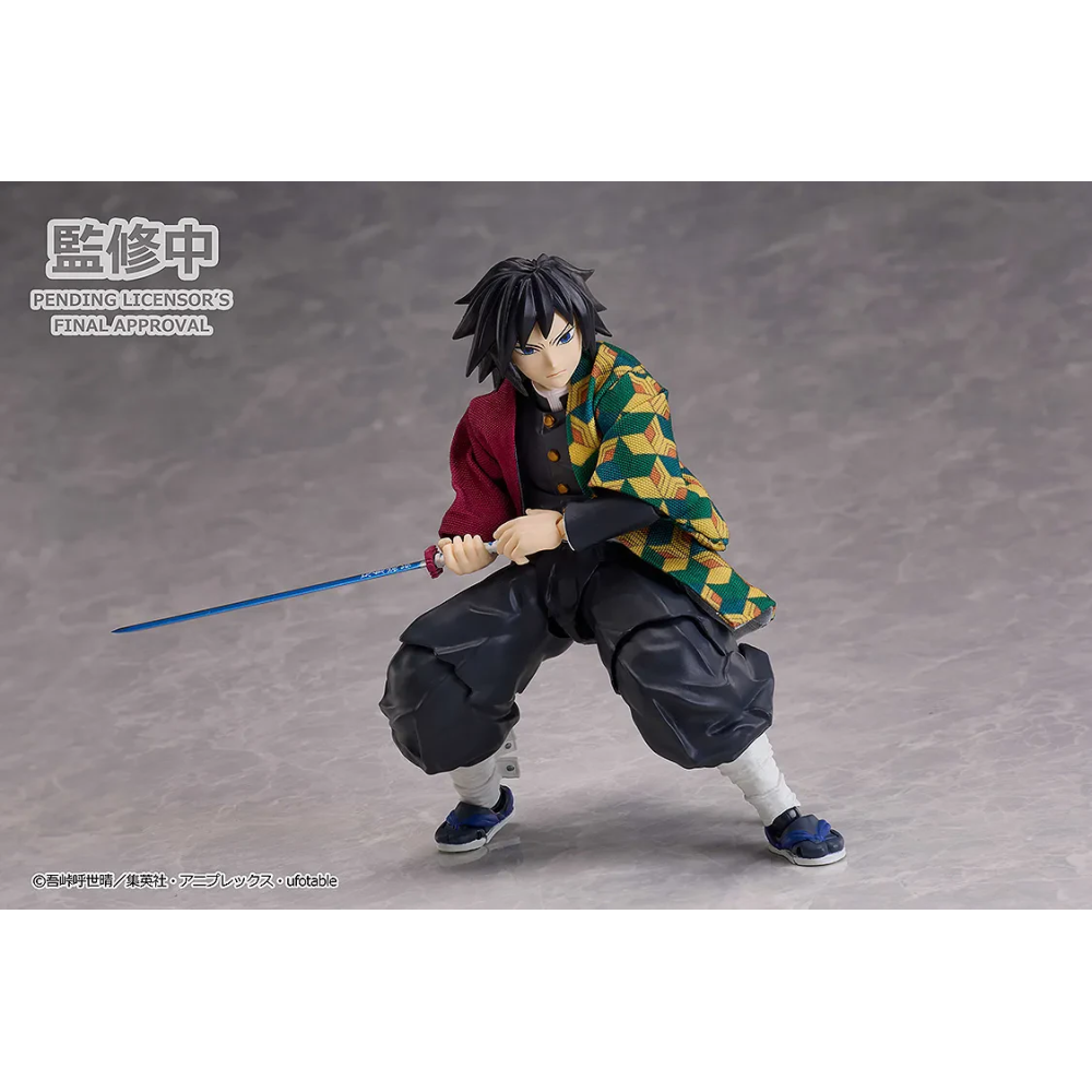 DEMON SLAYER GIYU TOMIOKA VER. 2 BUZZMODE ACTION FIGURE