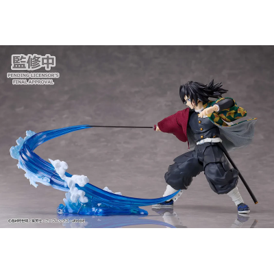 DEMON SLAYER GIYU TOMIOKA VER. 2 BUZZMODE ACTION FIGURE