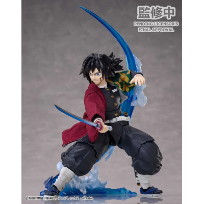 DEMON SLAYER GIYU TOMIOKA VER. 2 BUZZMODE ACTION FIGURE