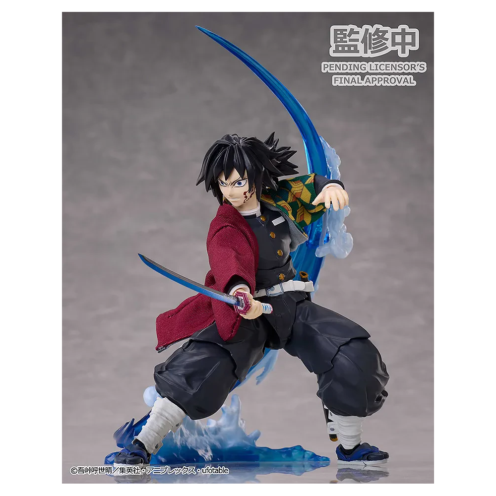 DEMON SLAYER GIYU TOMIOKA VER.2 BUZZMODE ACTION FIGURE