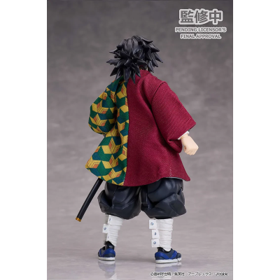 DEMON SLAYER GIYU TOMIOKA VER. 2 BUZZMODE ACTION FIGURE