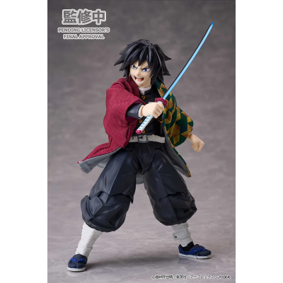 DEMON SLAYER GIYU TOMIOKA VER.2 BUZZMODE ACTION FIGURE
