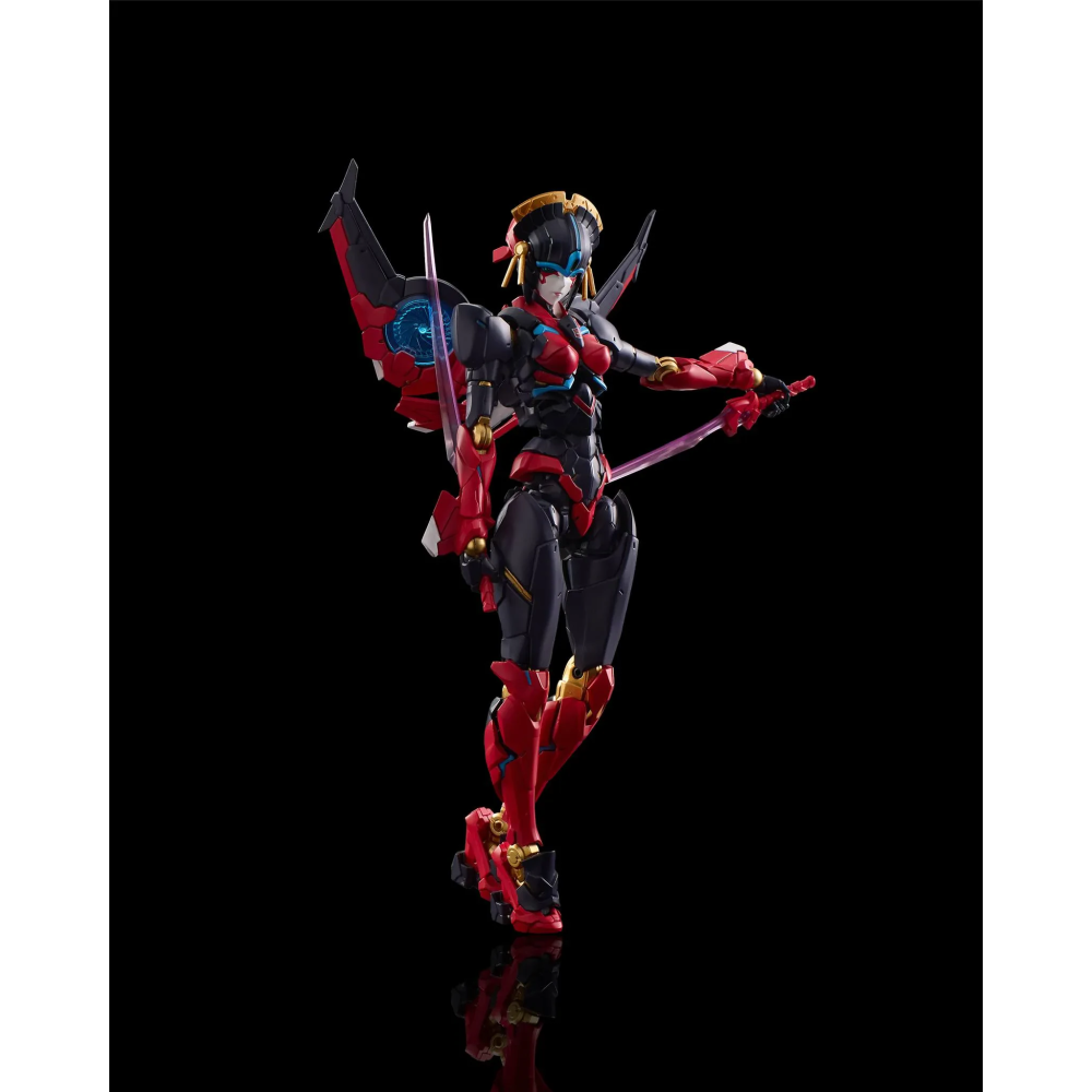 TRANSFORMERS FURAI SERIES WINDBLADE ACTION FIGURE