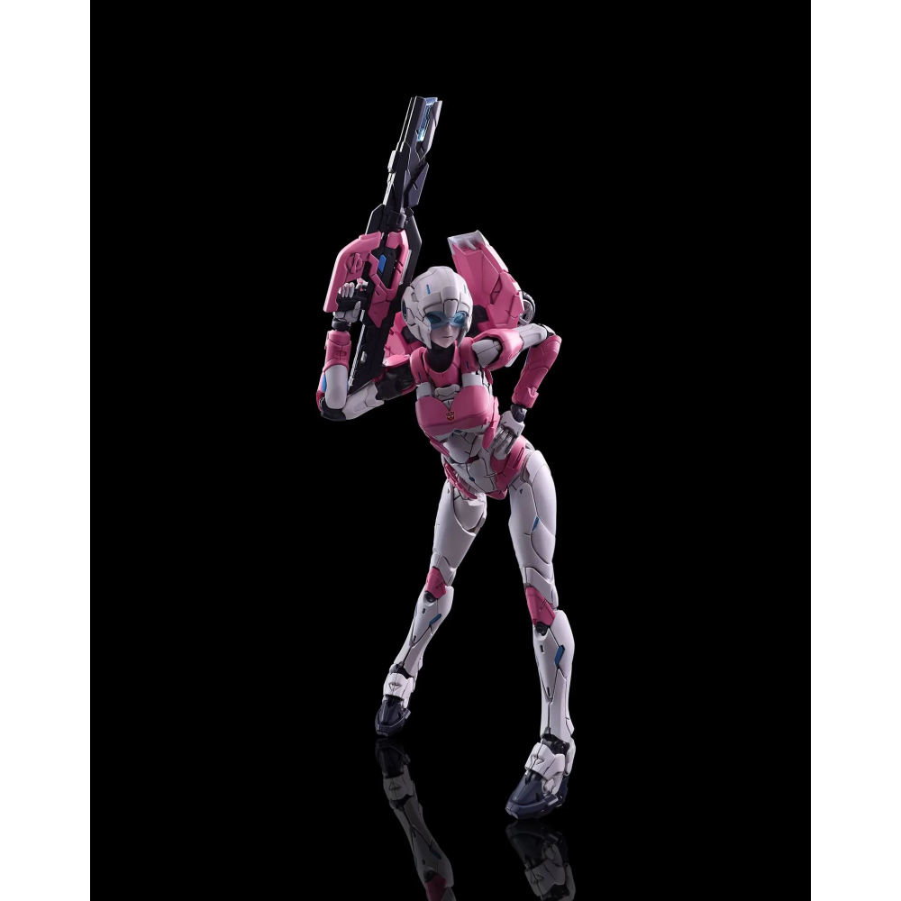 TRANSFORMERS FURAI SERIES ARCEE ACTION FIGURE