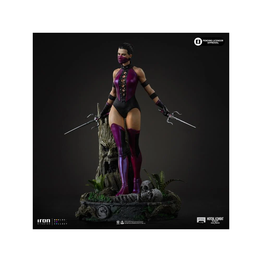 MORTAL KOMBAT ART SCALE MILEENA 1/10 STATUA FIGURE