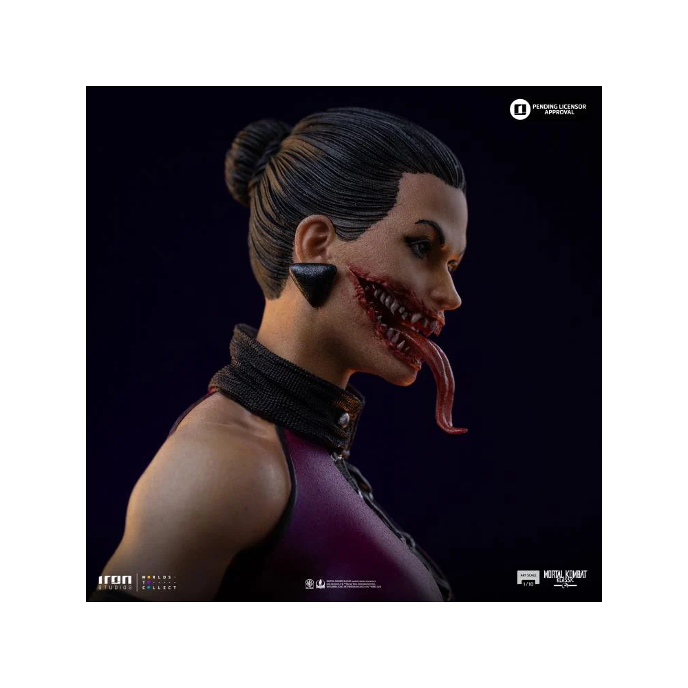 MORTAL KOMBAT ART SCALE SERIES MILEENA 1/10 SCALE STATUE