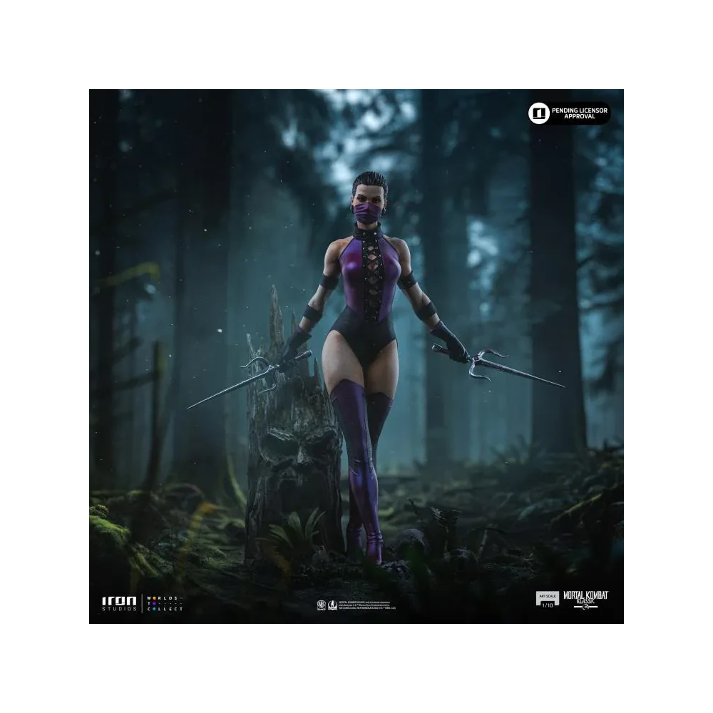 MORTAL KOMBAT ART SCALE SERIES MILEENA 1/10 SCALE STATUE