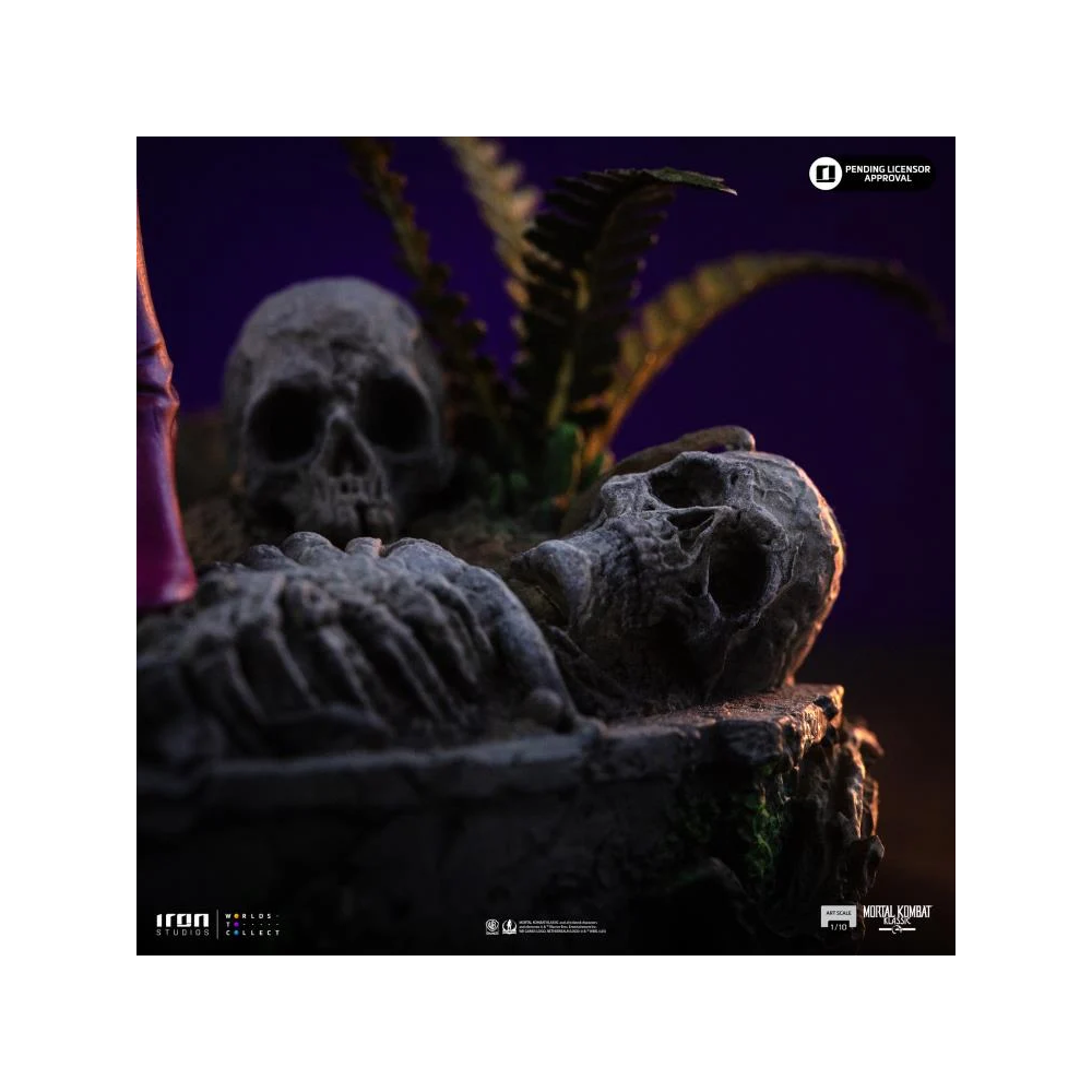 MORTAL KOMBAT ART SCALE SERIES MILEENA 1/10 SCALE STATUE