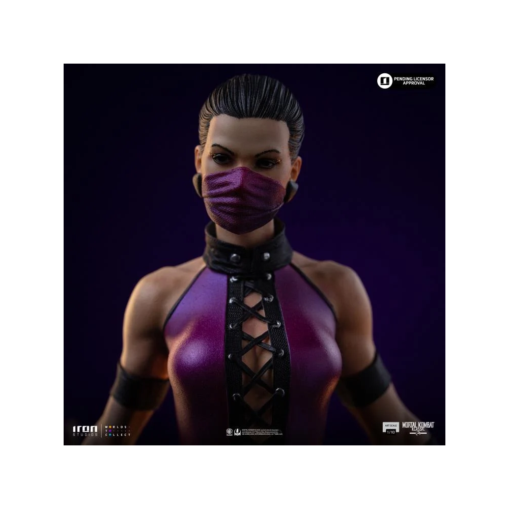 MORTAL KOMBAT ART SCALE MILEENA 1/10 STATUA FIGURE
