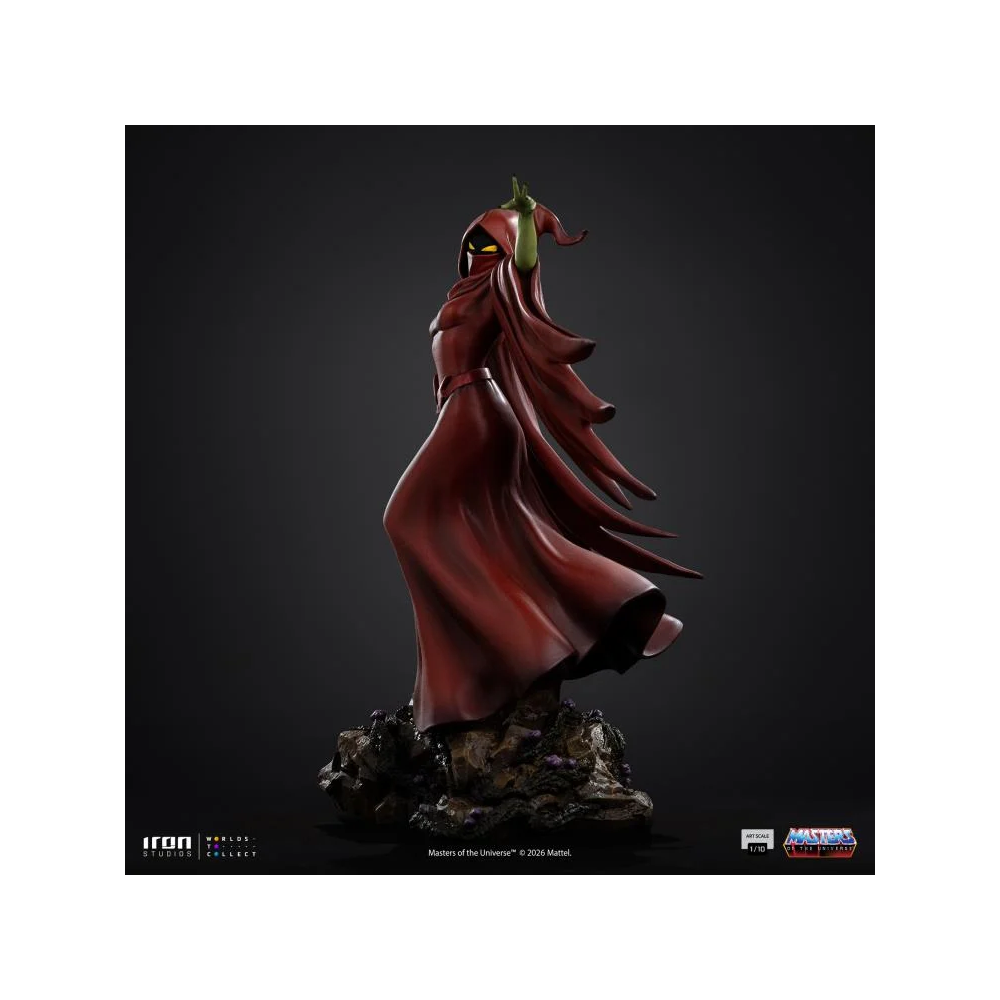 MASTERS OF THE UNIVERSE SHADOW WEAVER ART SCALE STATUE