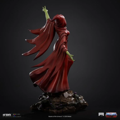 MASTERS OF THE UNIVERSE SHADOW WEAVER ART SCALE STATUE