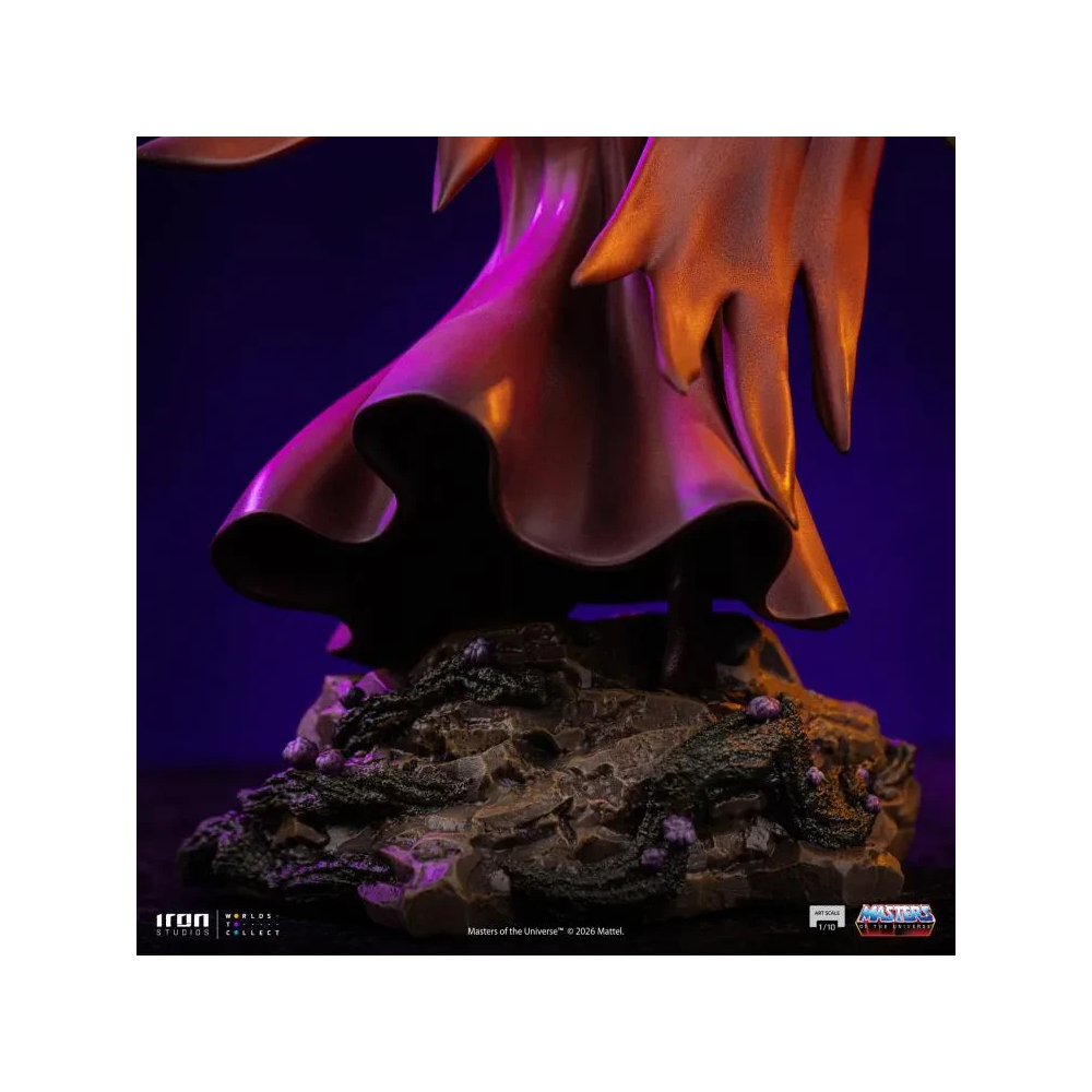 MASTERS OF THE UNIVERSE SHADOW WEAVER ART SCALE STATUA