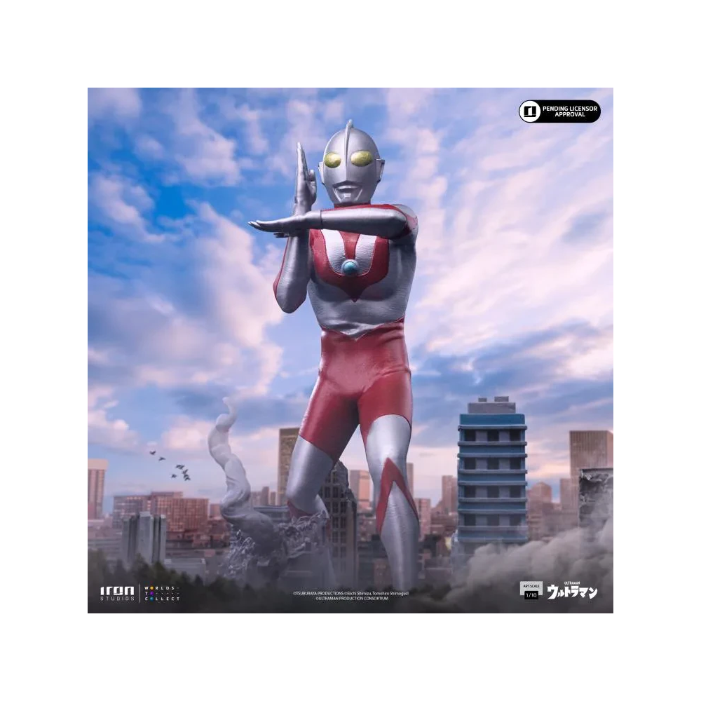 ULTRAMAN ART SCALE 1/10 STATUA FIGURE