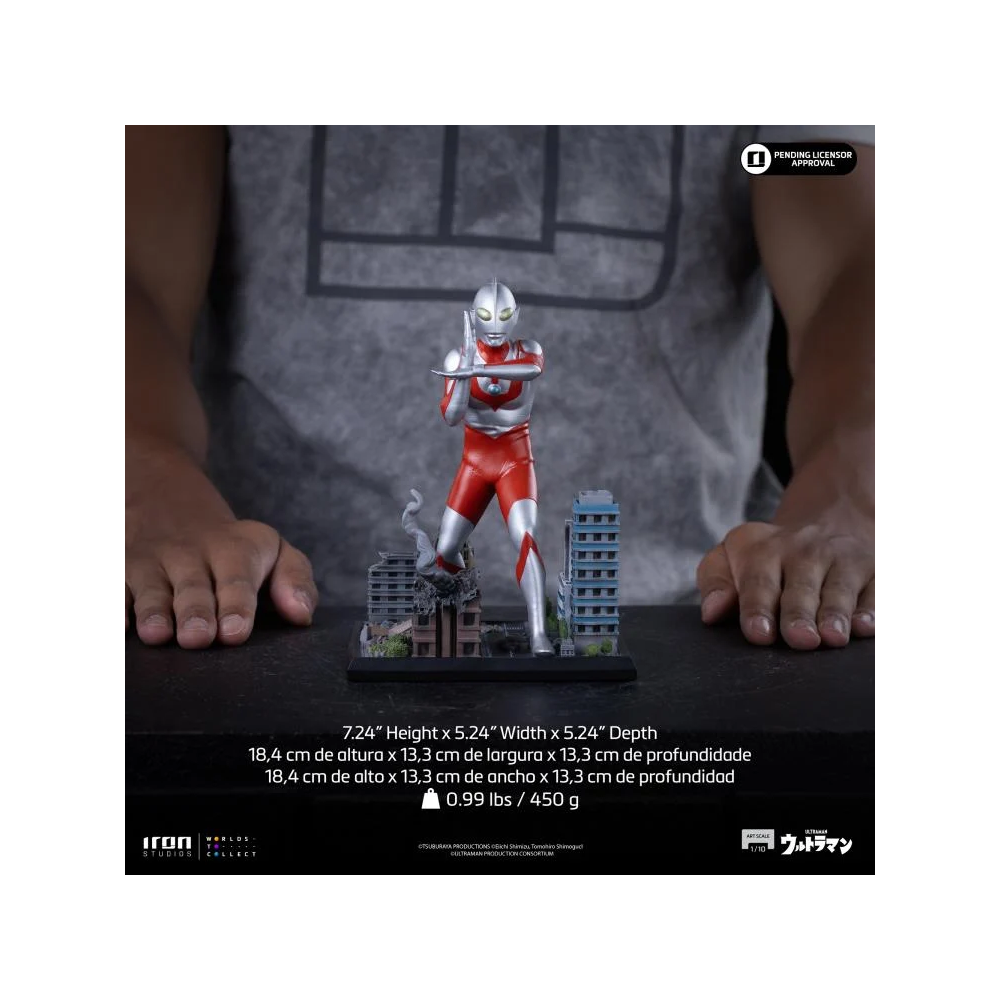ULTRAMAN ART SCALE 1/10 STATUA FIGURE