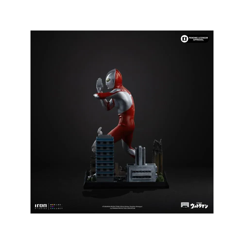 ULTRAMAN ART SCALE 1/10 STATUA FIGURE