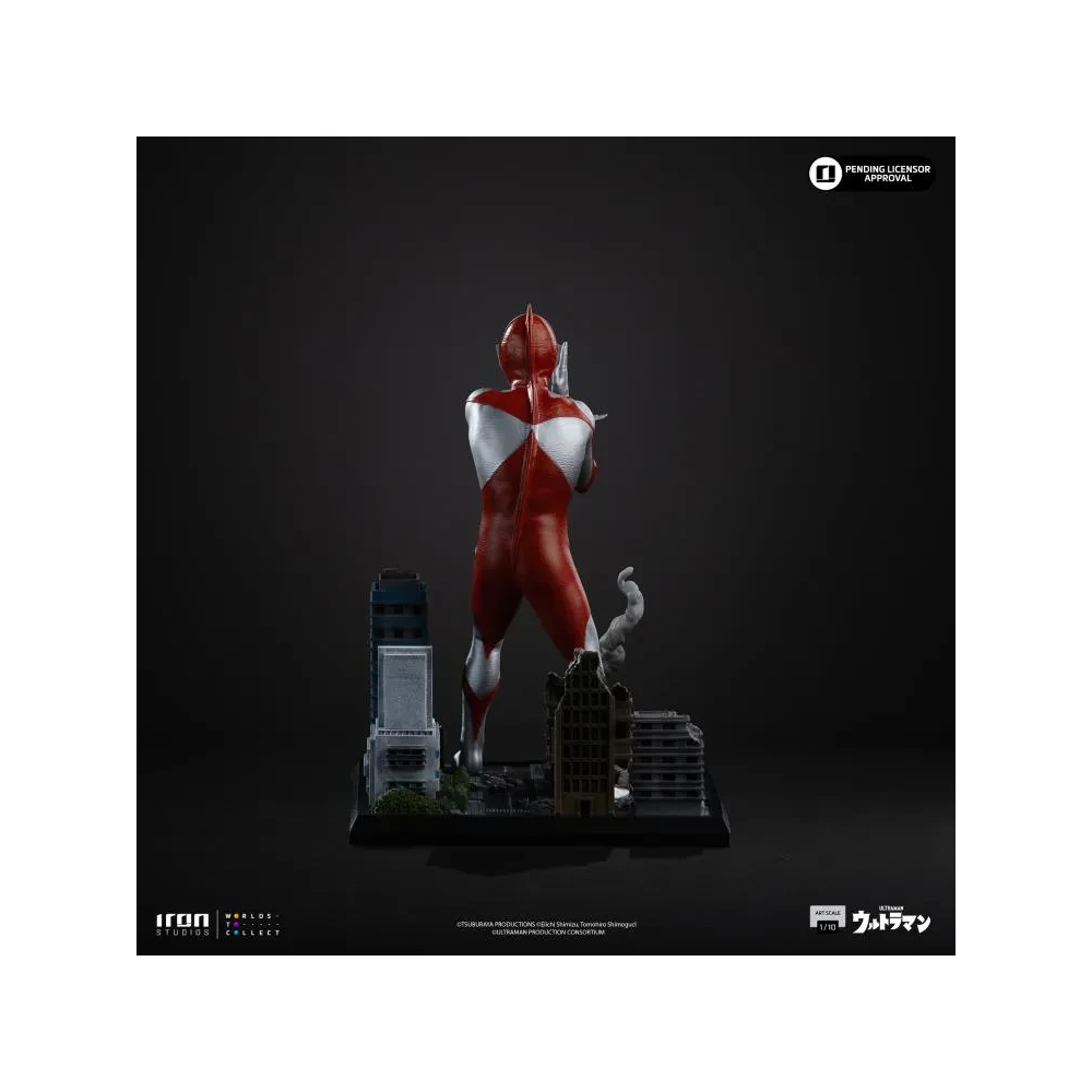 ULTRAMAN ART SCALE 1/10 RESIN STATUE FIGURE