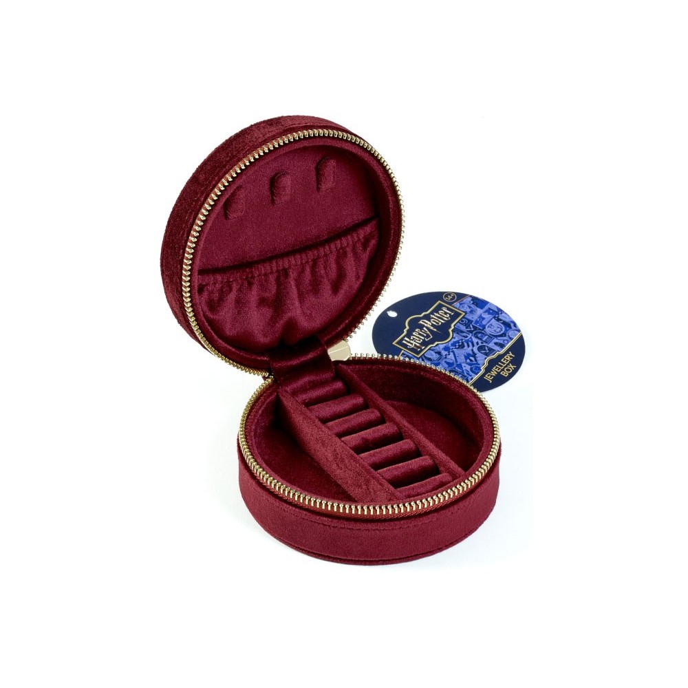 BUY HARRY POTTER TIME TURNER VELVET JEWELRY BOX