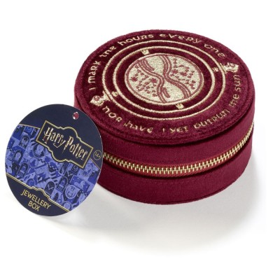 CARAT HARRY POTTER GIRATEMPO PORTAGIOIELLI IN VELLUTO