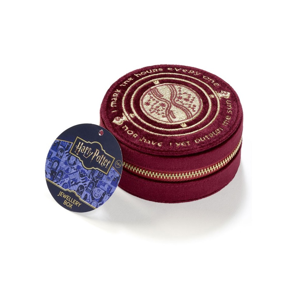 BUY HARRY POTTER TIME TURNER VELVET JEWELRY BOX