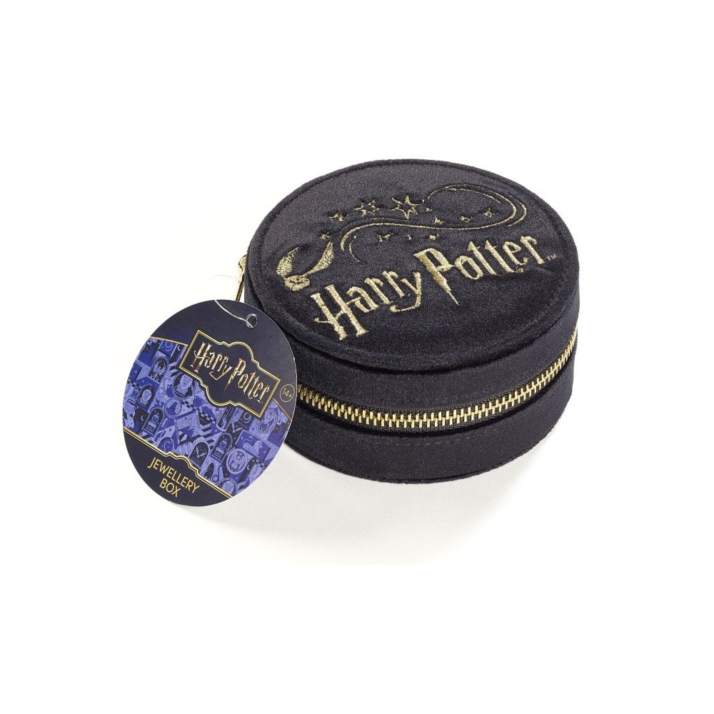 CARAT HARRY POTTER BOCCINO D'ORO PORTAGIOIELLI IN VELLUTO