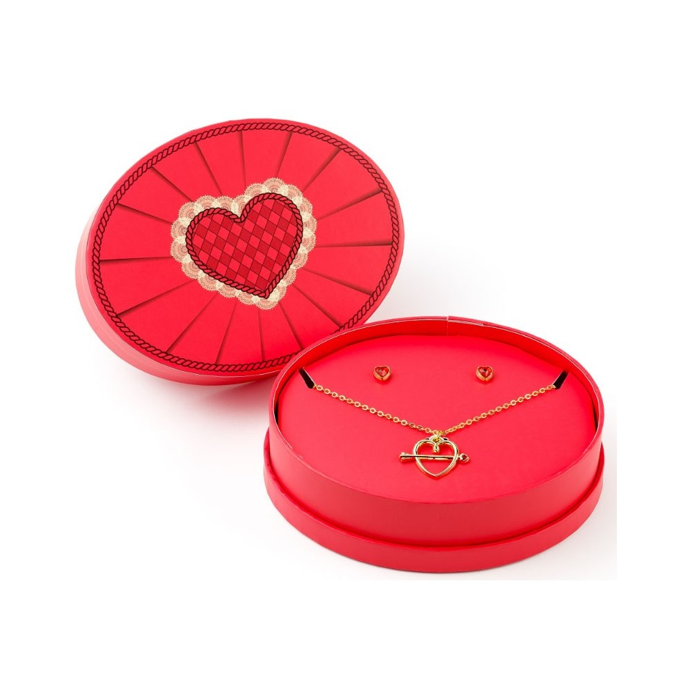 CARAT HARRY POTTER DONI DELLA MORTE ORECCHINI IN ARGENTO