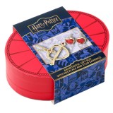 BUY HARRY POTTER DEATHLY HALLOWS SILVER EARRINGS CARAT