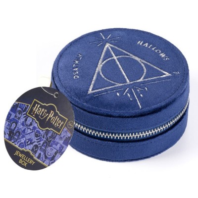 BUY HARRY POTTER DEATHLY HALLOWS VELVET JEWELRY BOX