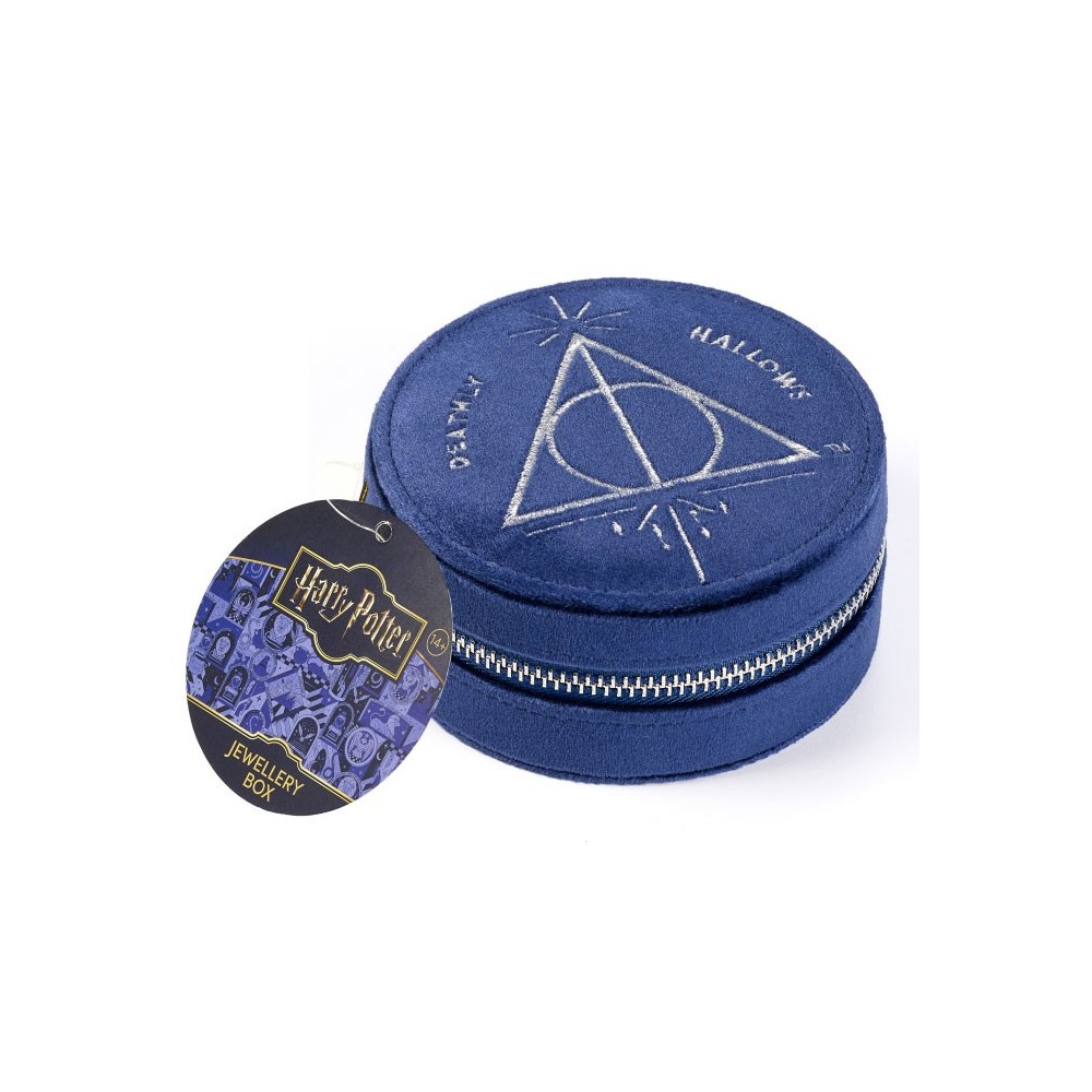 BUY HARRY POTTER DEATHLY HALLOWS VELVET JEWELRY BOX