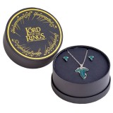 BUY THE LORD OF THE RINGS LORIEN LEAF NECKLACE AND EARRINGS SET