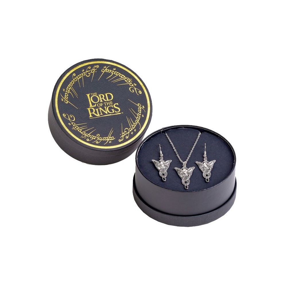 CARAT IL SIGNORE DEGLI ANELLI EVENSTAR SET COLLANA E ORECCHINI