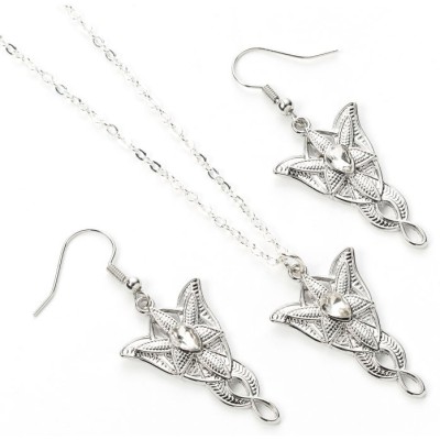BUY THE LORD OF THE RINGS EVENSTAR NECKLACE AND EARRINGS SET