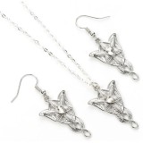 BUY THE LORD OF THE RINGS EVENSTAR NECKLACE AND EARRINGS SET