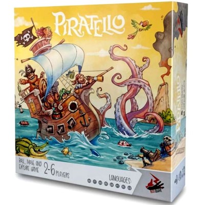 BUY PIRATELLO - ITALIAN BOARDGAME