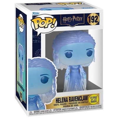FUNKO POP! HARRY POTTER 192 HELENA RAVENCLAW GLOW IN THE DARK BOBBLE HEAD KNOCKER FIGURE