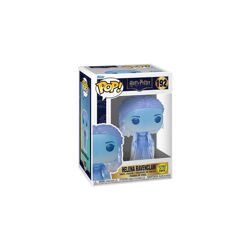 FUNKO POP! HARRY POTTER 192 HELENA RAVENCLAW GLOW IN THE DARK BOBBLE HEAD KNOCKER FIGURE