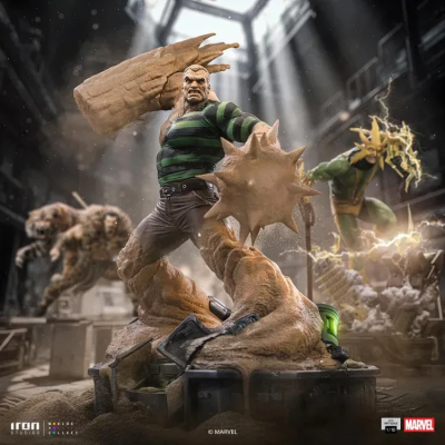 SPIDER-MAN VS VILLAINS SANDMAN BDS ART SCALE 1/10 STATUA
