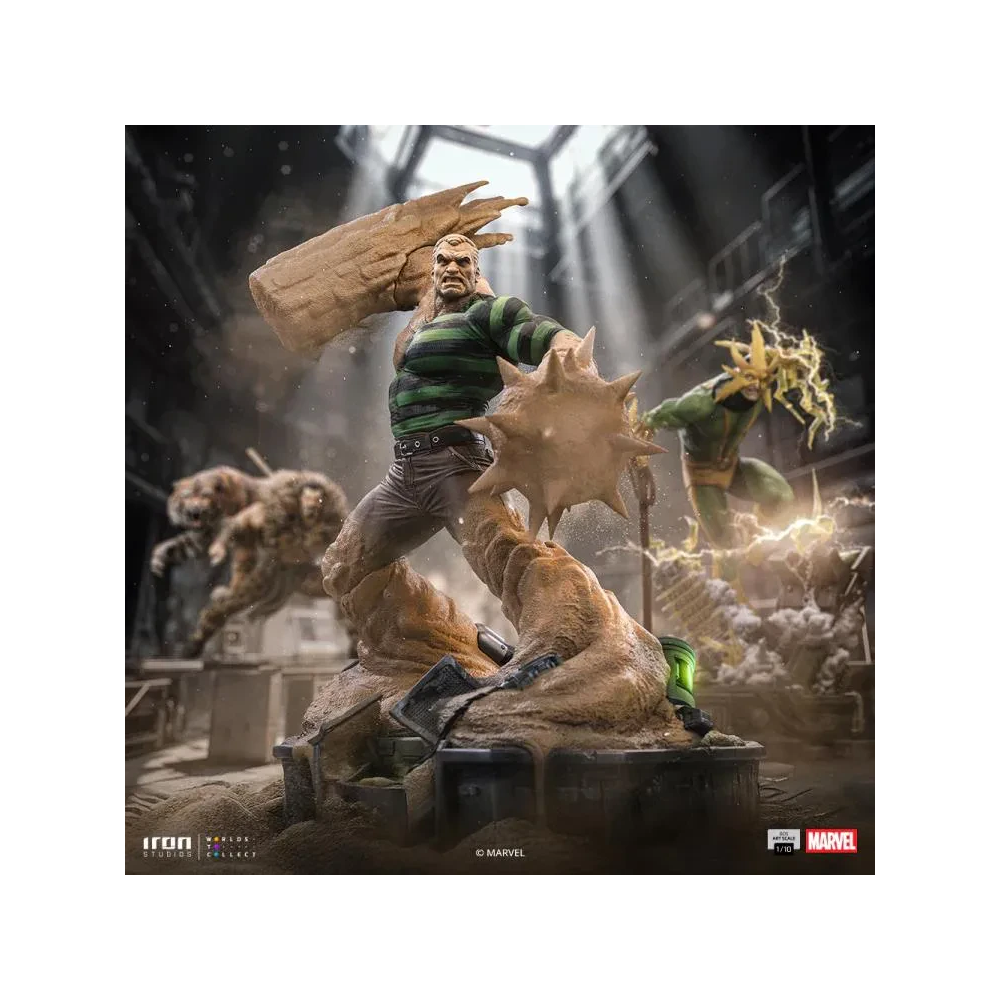 SPIDER-MAN VS VILLAINS SANDMAN BDS ART SCALE STATUE FIGURE