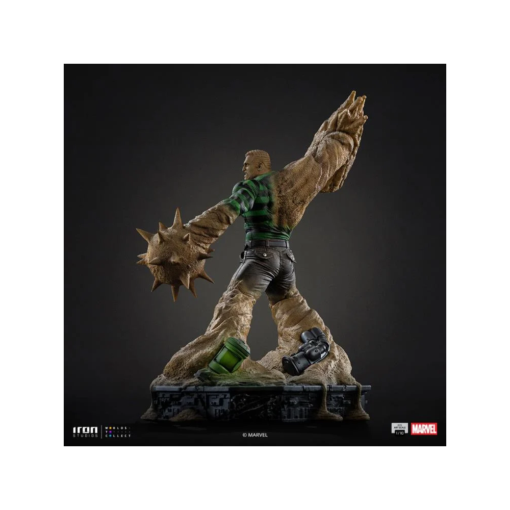 SPIDER-MAN VS VILLAINS SANDMAN BDS ART SCALE STATUE FIGURE