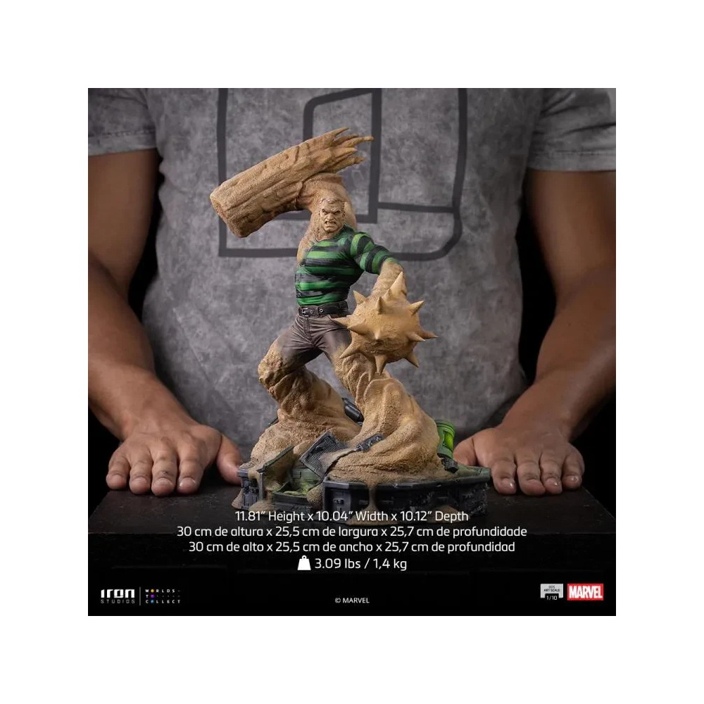 SPIDER-MAN VS VILLAINS SANDMAN BDS ART SCALE 1/10 STATUA