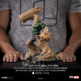 SPIDER-MAN VS VILLAINS SANDMAN BDS ART SCALE STATUE FIGURE