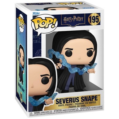 FUNKO POP! HARRY POTTER 195 SEVERUS SNAPE BOBBLE HEAD KNOCKER FIGURE