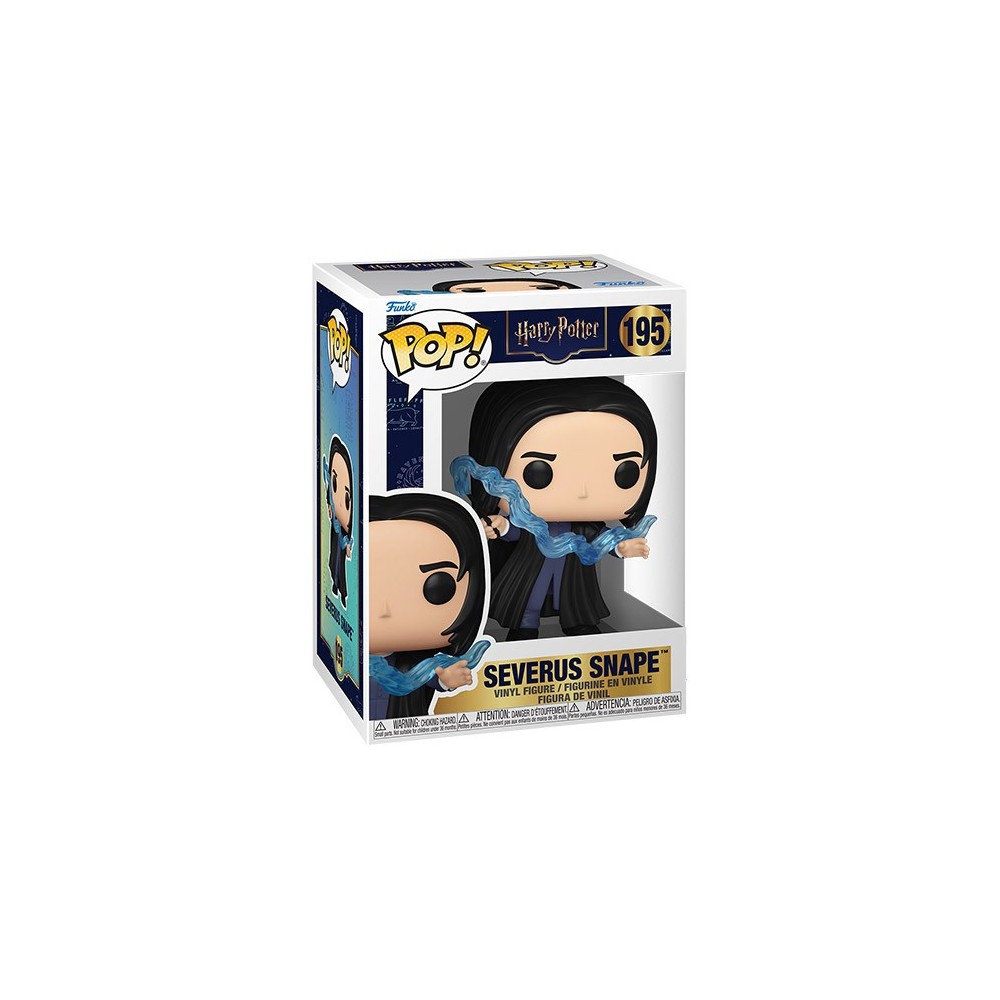 FUNKO POP! HARRY POTTER 195 SEVERUS SNAPE BOBBLE HEAD KNOCKER FIGURE