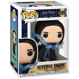 FUNKO POP! HARRY POTTER 195 SEVERUS SNAPE BOBBLE HEAD KNOCKER FIGURE