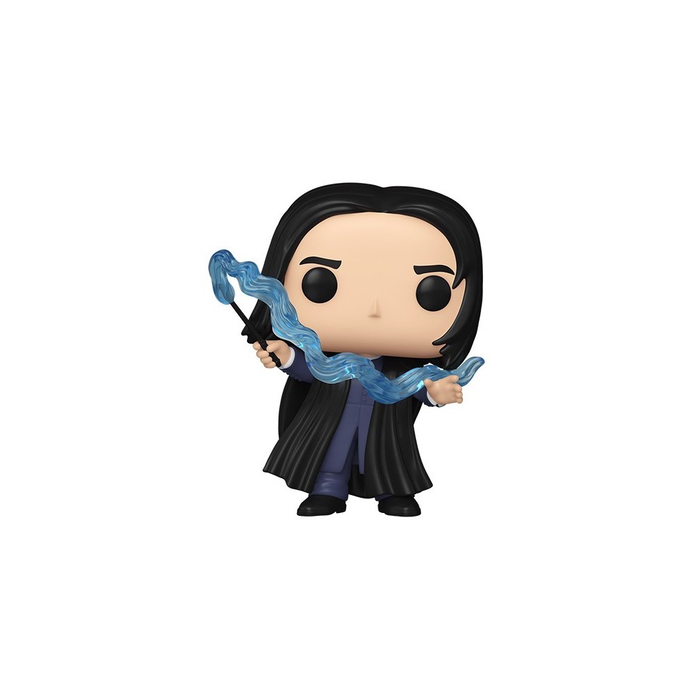 FUNKO POP! HARRY POTTER 195 SEVERUS SNAPE BOBBLE HEAD KNOCKER FIGURE
