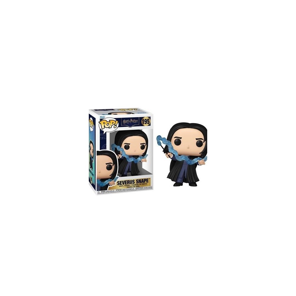 FUNKO POP! HARRY POTTER 195 SEVERUS SNAPE BOBBLE HEAD KNOCKER FIGURE